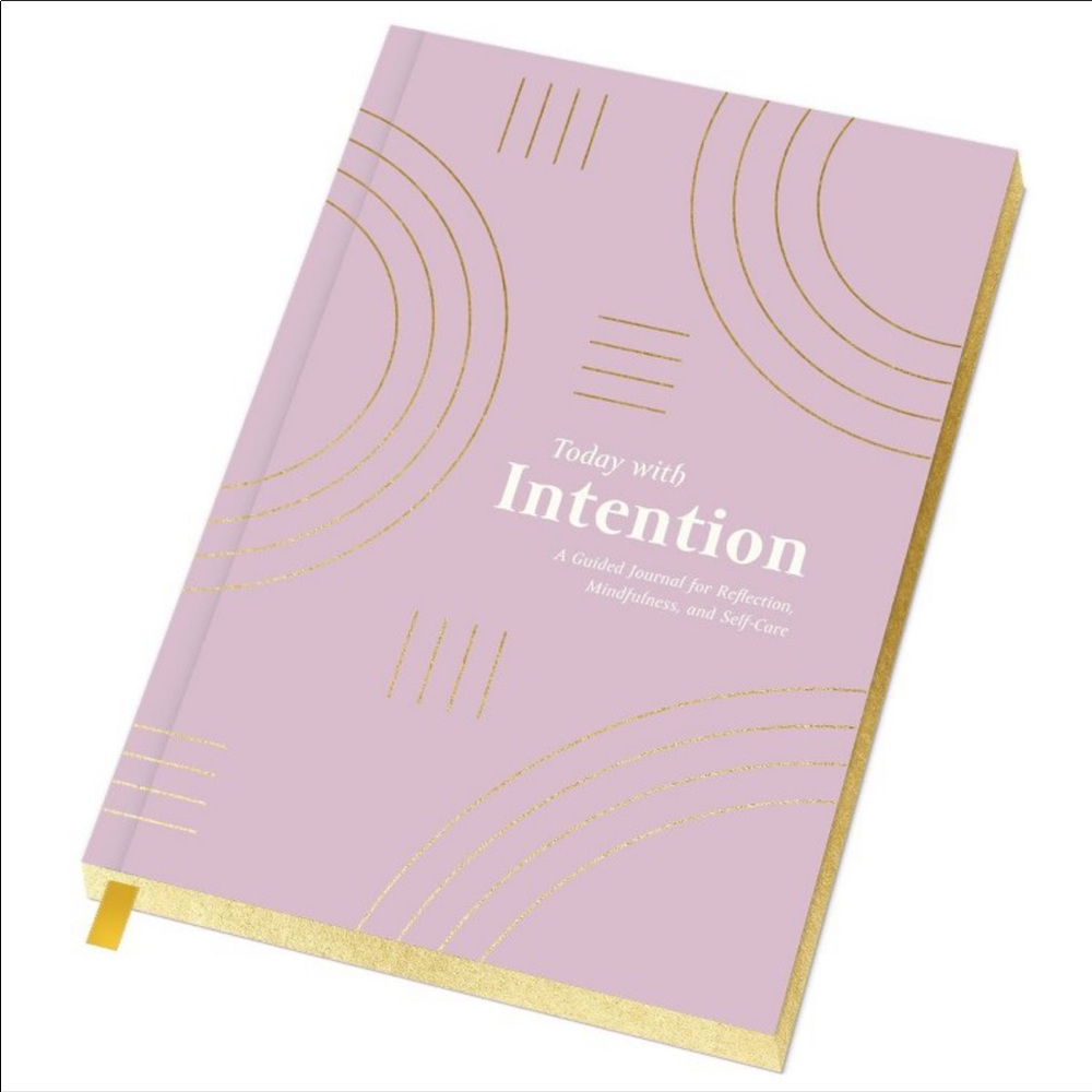 Guided Journal Today with Intention